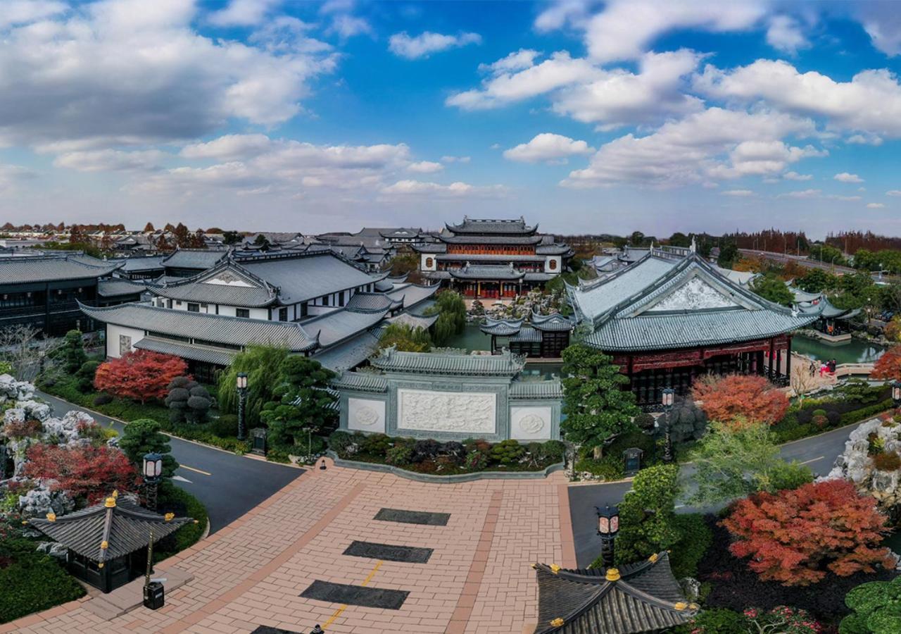 Royal Garden Hotel Shanghai-Free Shuttle To And From Disney & Pvg & Close Metro Line2 Easy To Sha New Expo Екстериор снимка
