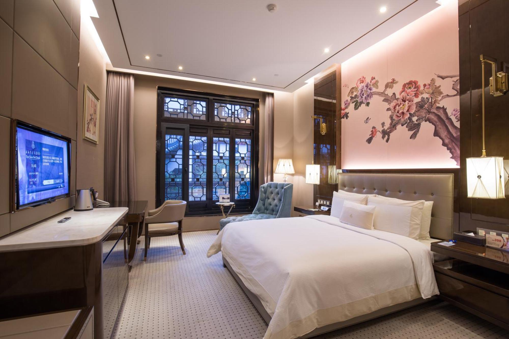 Royal Garden Hotel Shanghai-Free Shuttle To And From Disney & Pvg & Close Metro Line2 Easy To Sha New Expo Екстериор снимка