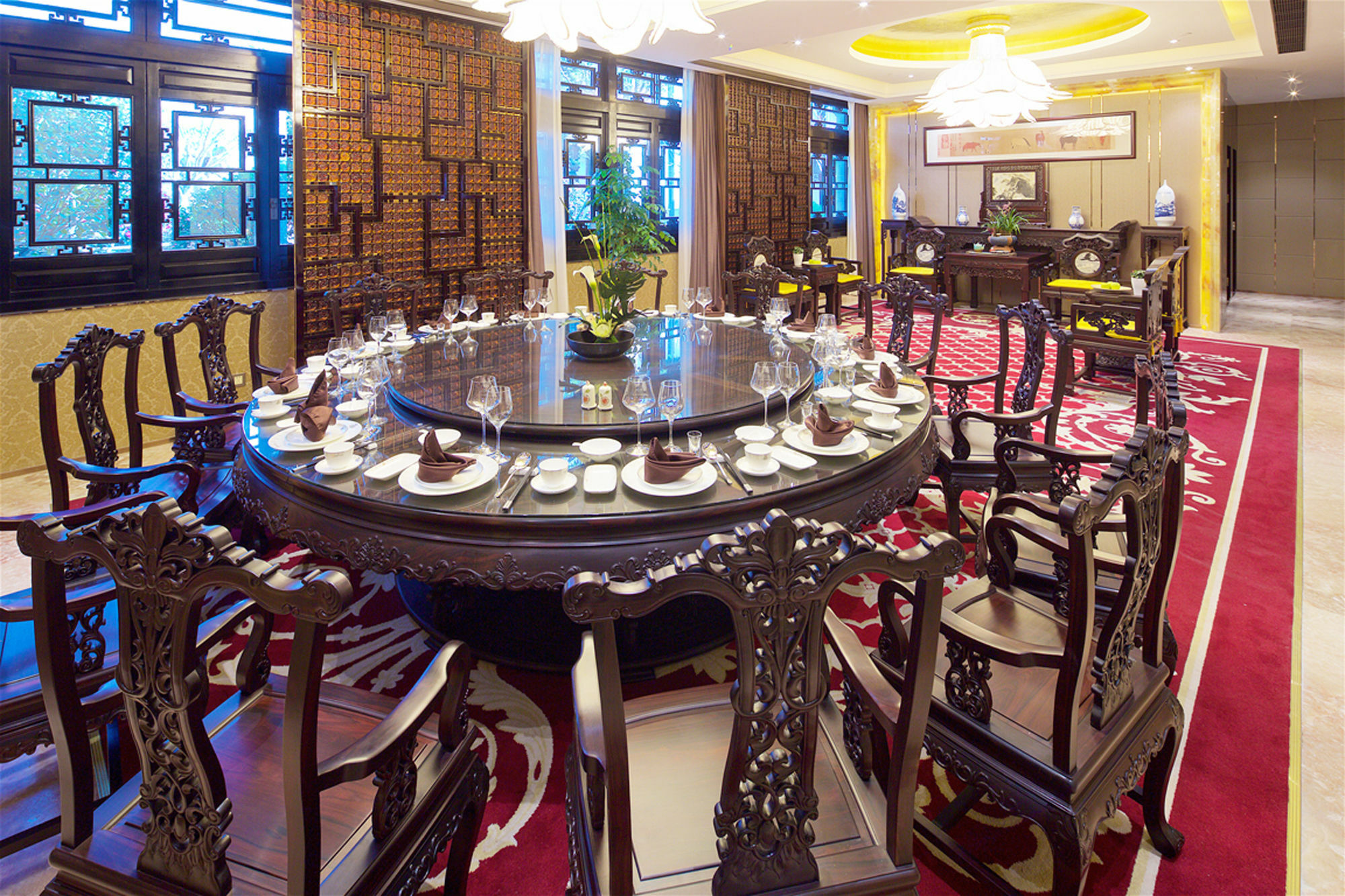 Royal Garden Hotel Shanghai-Free Shuttle To And From Disney & Pvg & Close Metro Line2 Easy To Sha New Expo Екстериор снимка