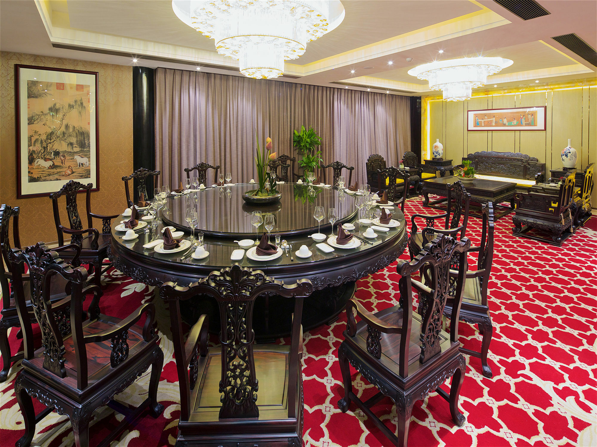 Royal Garden Hotel Shanghai-Free Shuttle To And From Disney & Pvg & Close Metro Line2 Easy To Sha New Expo Екстериор снимка