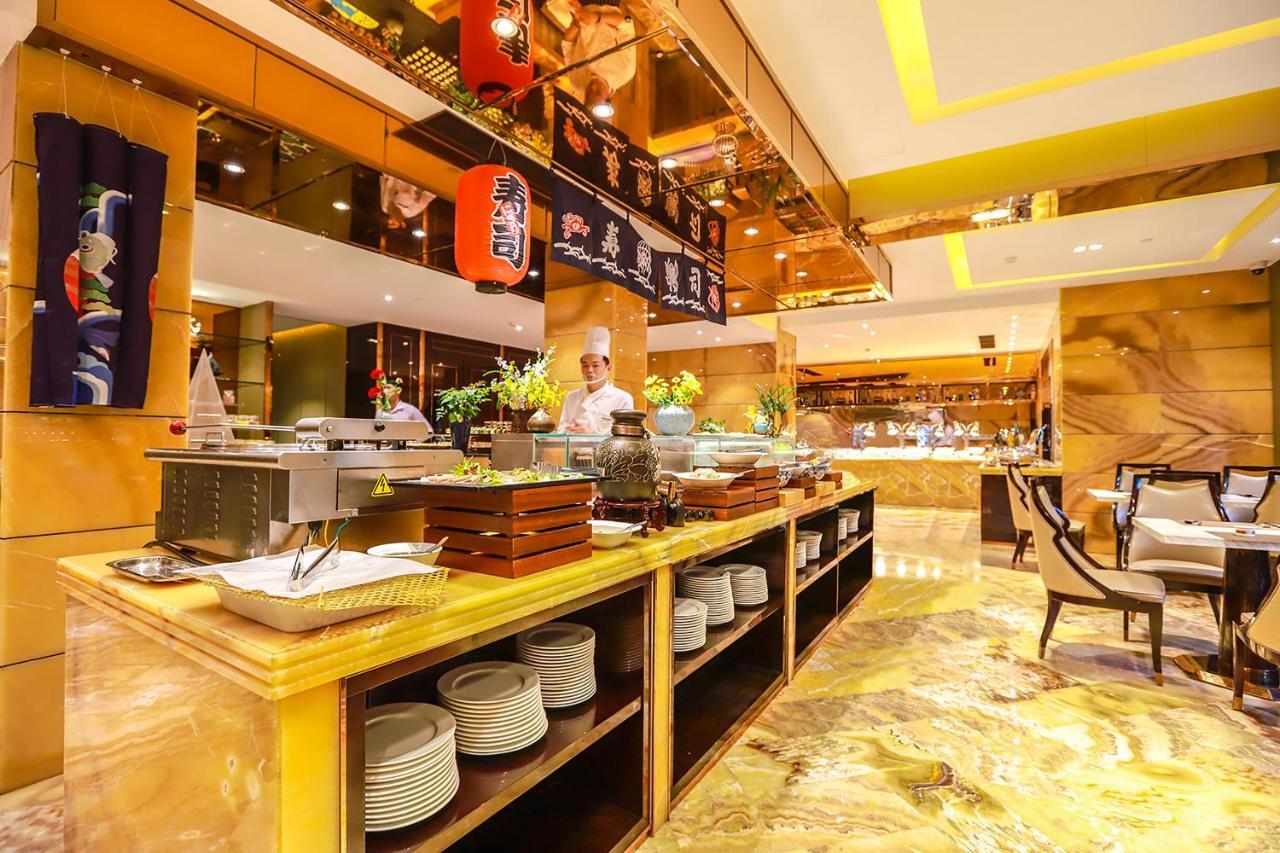 Royal Garden Hotel Shanghai-Free Shuttle To And From Disney & Pvg & Close Metro Line2 Easy To Sha New Expo Екстериор снимка